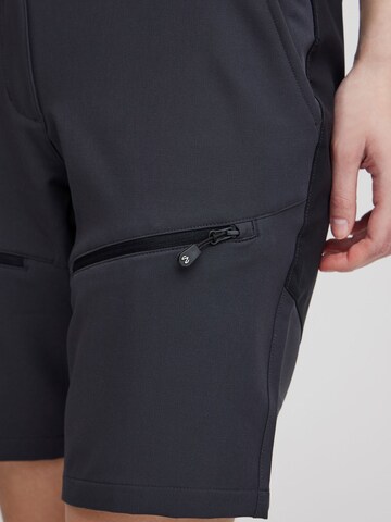 North Bend Regular Outdoor trousers 'Ava ' in Grey