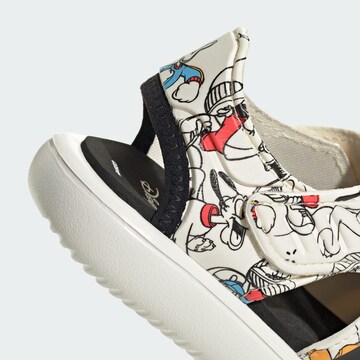 ADIDAS SPORTSWEAR Badeschuh 'Disney Mickey' in Weiß