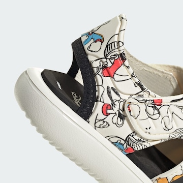 Scarpe da spiaggia / da bagno 'Disney Mickey' di ADIDAS SPORTSWEAR in bianco