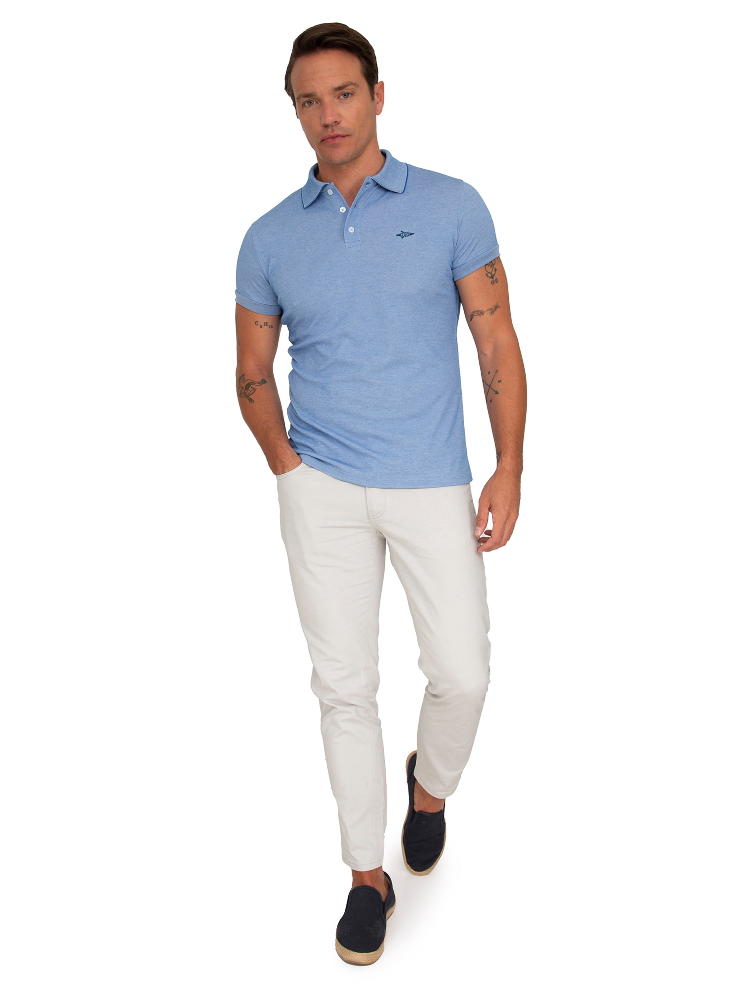 Jacey Quinn Shirt in Blue