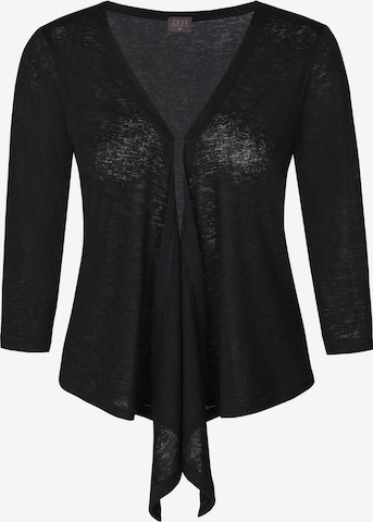 ze-ze Cardigan 'Stella 803' i sort: forside