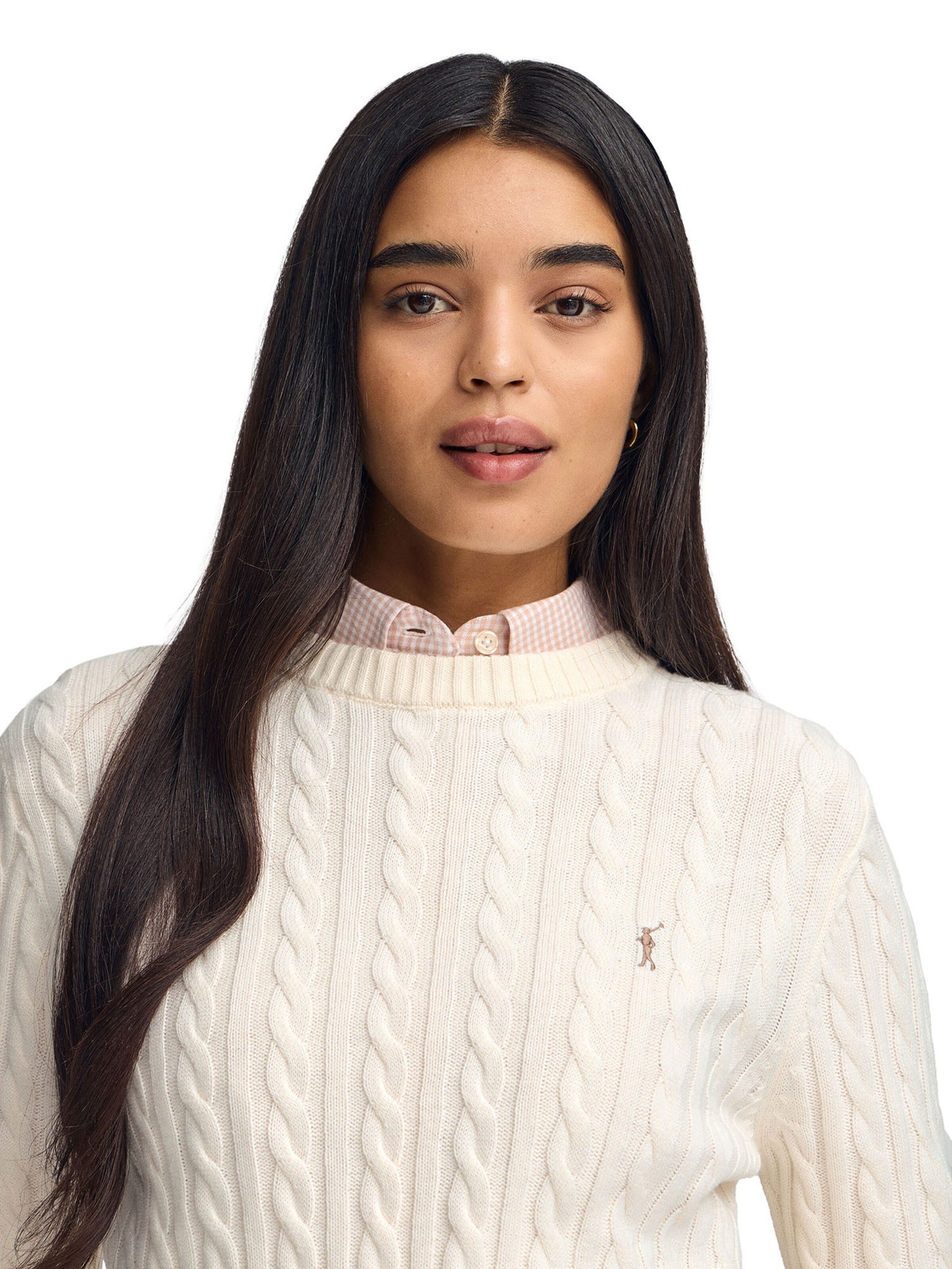 Polo Club Sweater in Beige