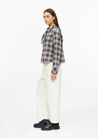 s.Oliver Blouse in Grijs: zijkant