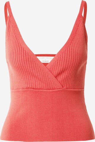 Guido Maria Kretschmer Women Top 'Camilla' in Orange: front