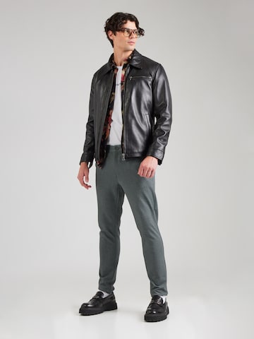 Only & Sons Slimfit Chinosy 'ONSMARK' w kolorze zielony