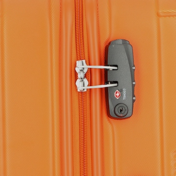 American Tourister Suitcase Set 'Sunchaser' in Orange