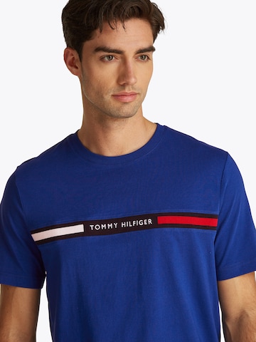 Maglietta di TOMMY HILFIGER in blu