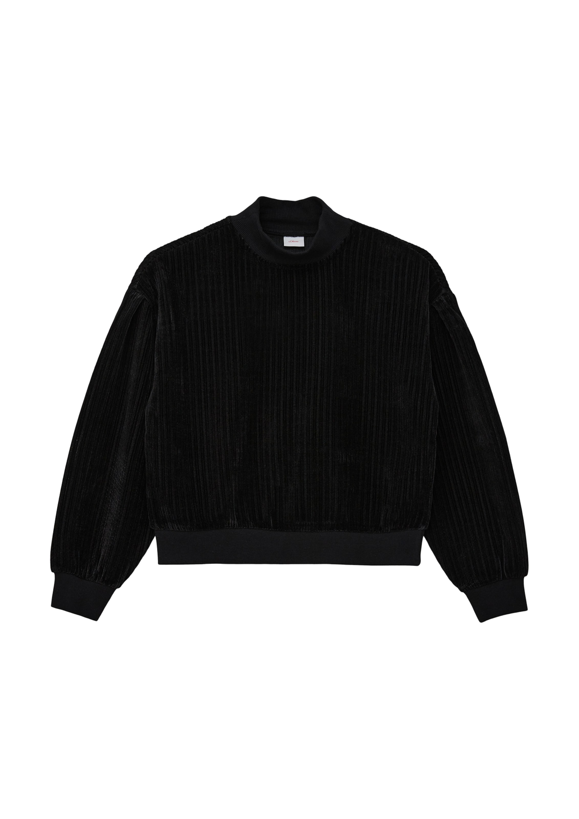 Pull-over s.Oliver en noir : devant