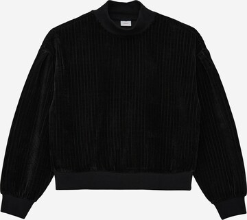 s.Oliver Pullover in Schwarz: predná strana