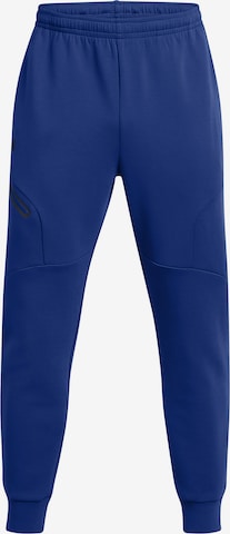 Pantalon de sport 'Unstoppable' UNDER ARMOUR en bleu : devant