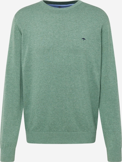 FYNCH-HATTON Pullover em navy / menta, Vista do produto