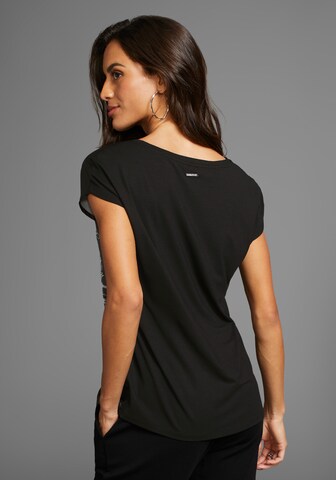 LAURA SCOTT Bluse in Schwarz