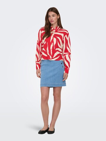 Jupe 'ONLMadison' ONLY en bleu