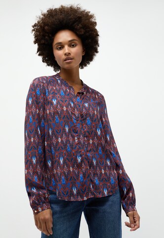 MUSTANG Blouse in Purple: front