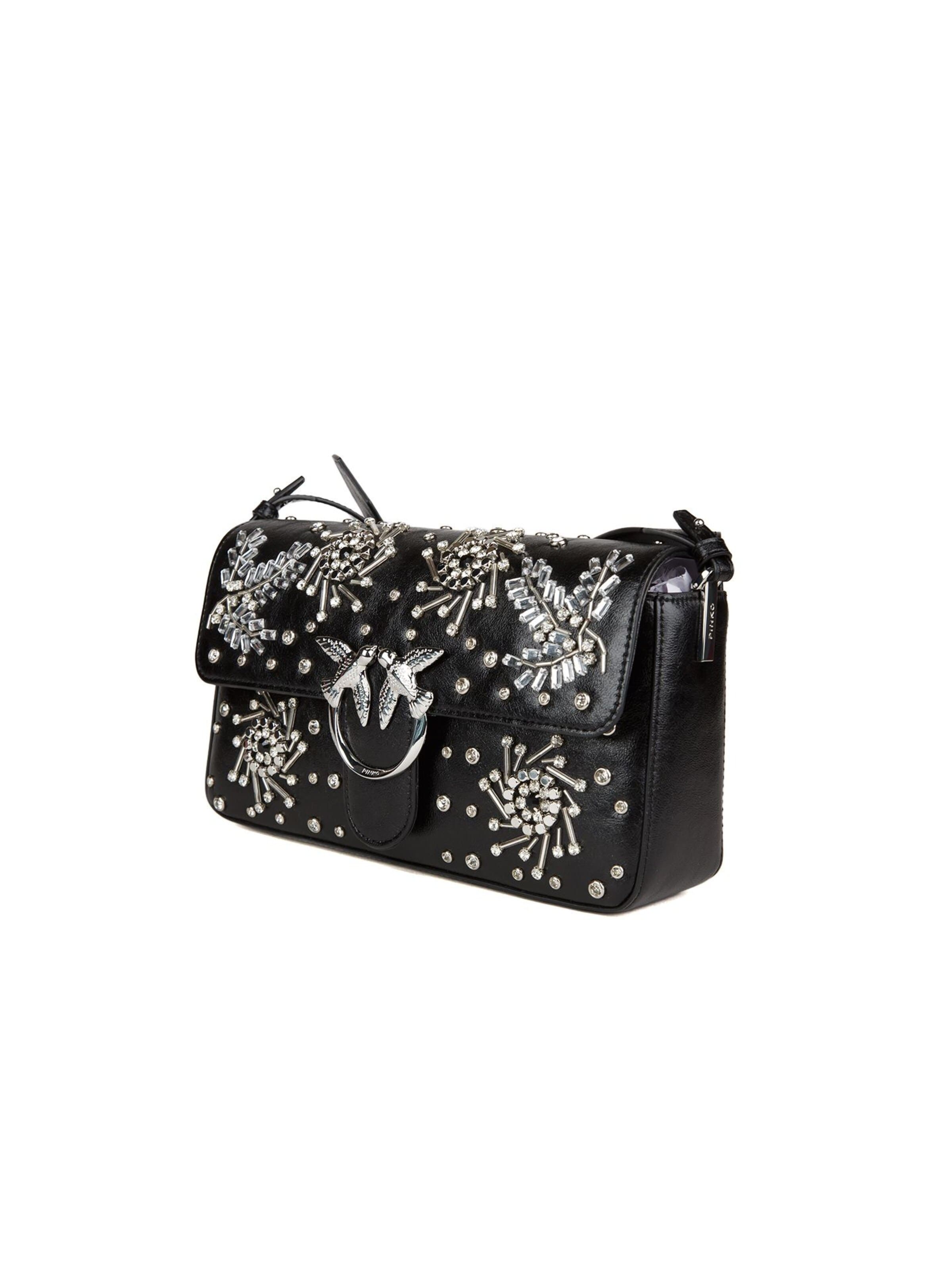 PINKO - Bolso de hombro en negro