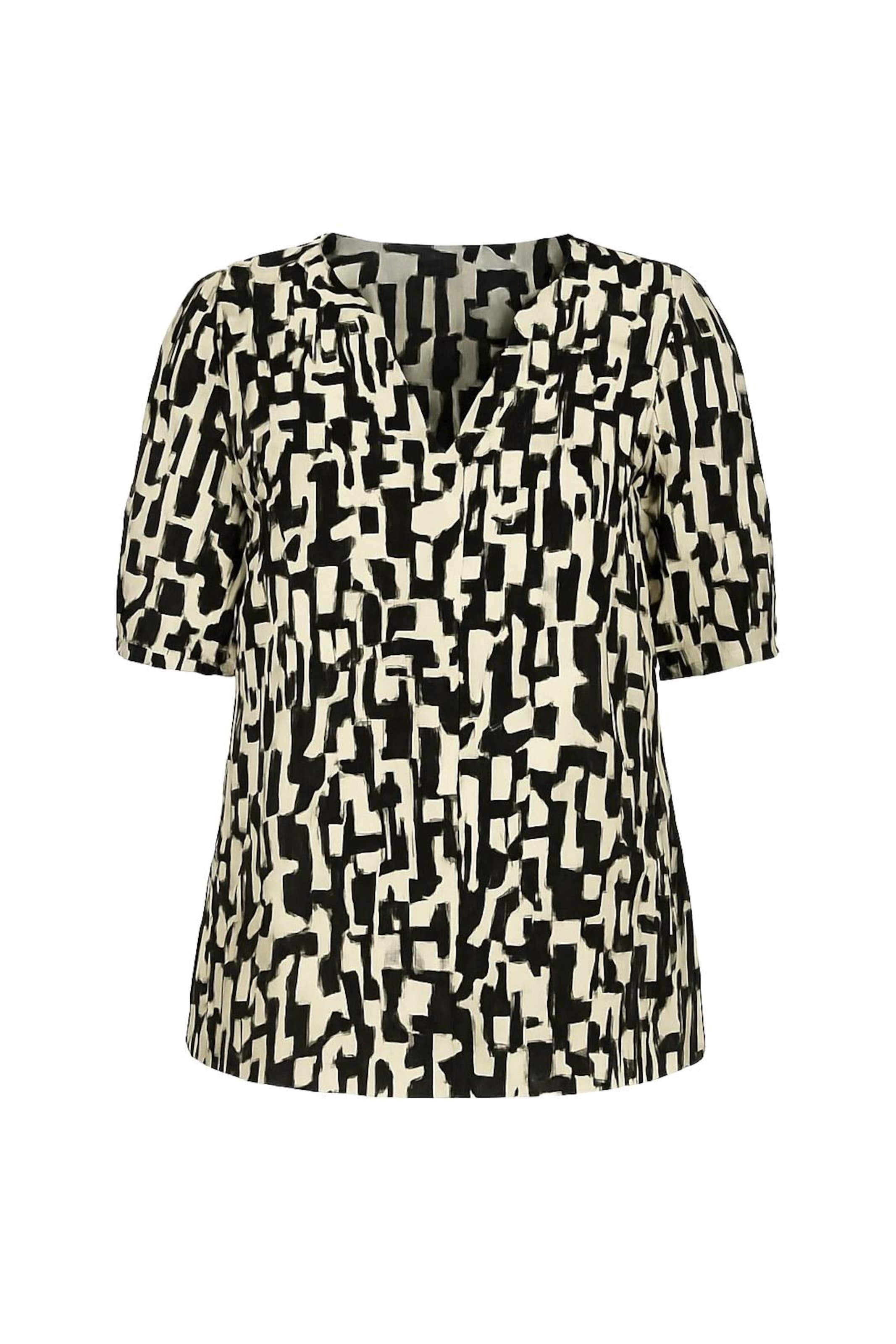 Shape Of You Blouse in Beige: voorkant