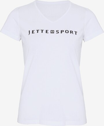 Jette Sport T-Shirt in Weiß: predná strana