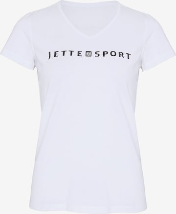 Jette Sport T-Shirt in Weiß: predná strana