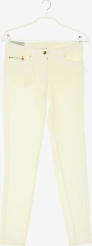 H&M Skinny Pants XS in Weiß: predná strana
