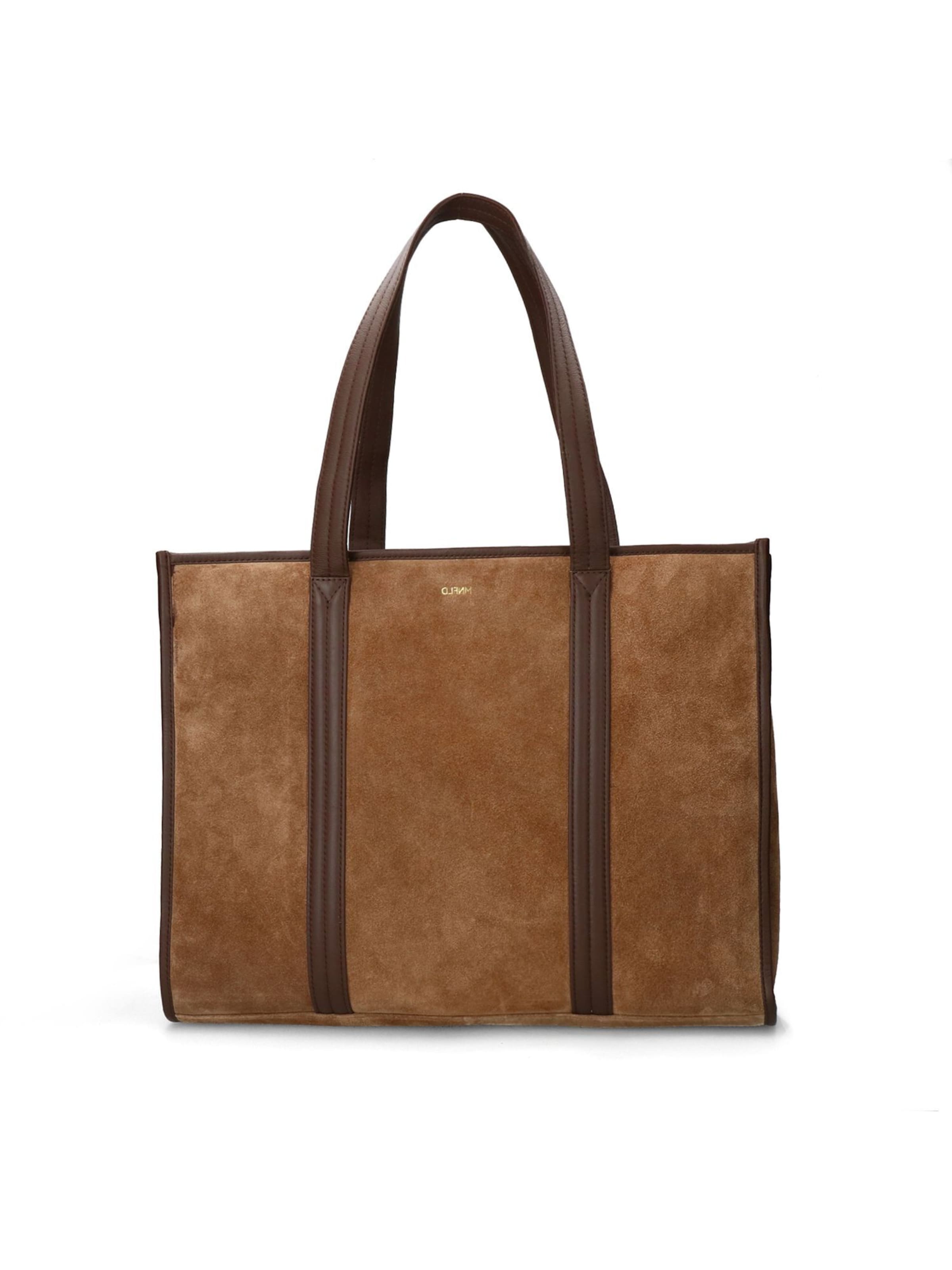 MANFIELD Shopper in Brown: front