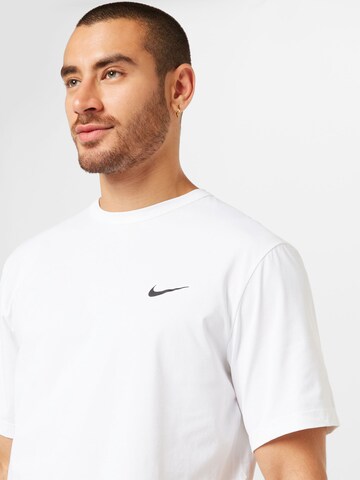 NIKE Funktionsskjorte 'HYVERSE' i hvid