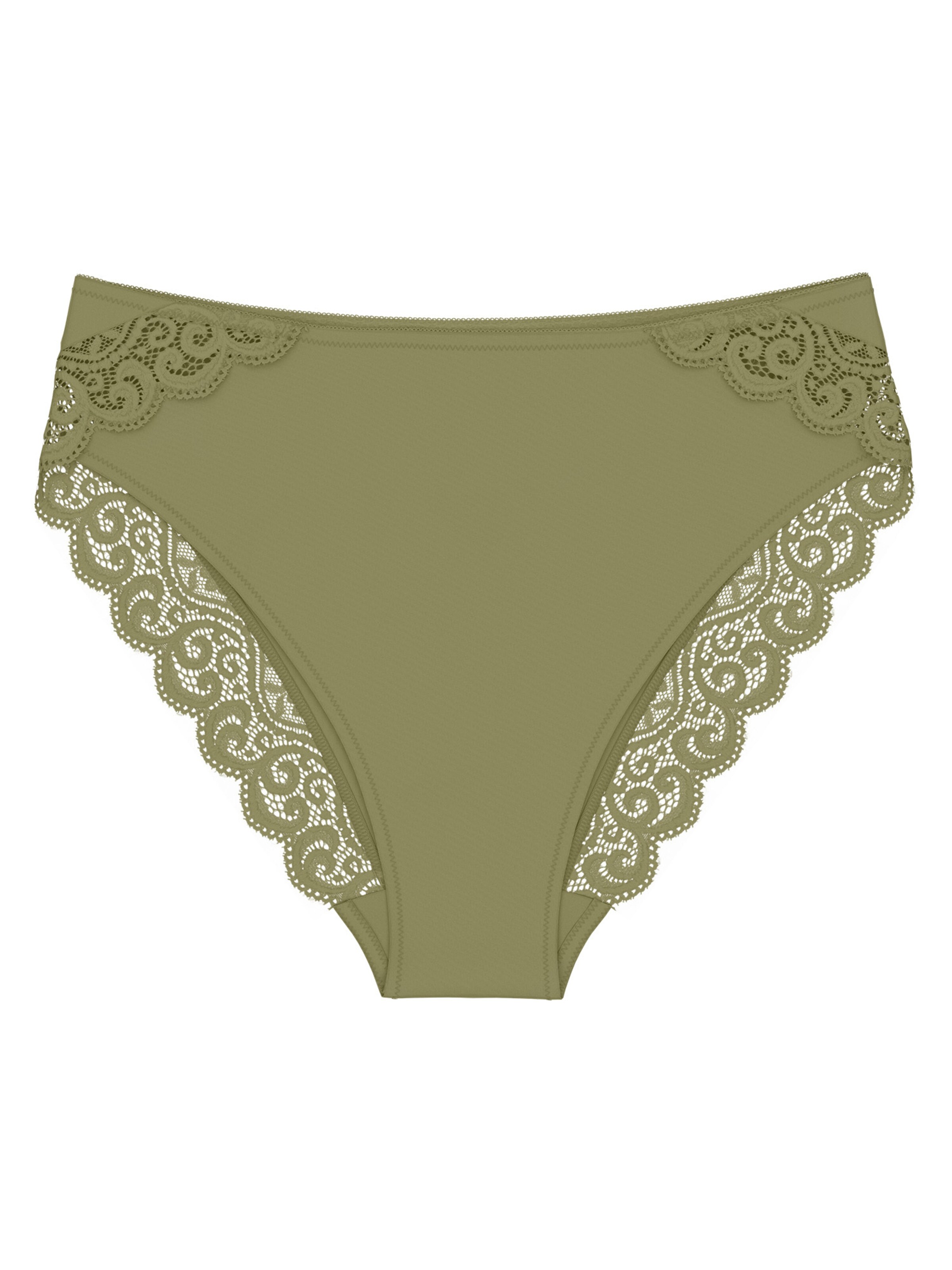 TRIUMPH Panty 'Amourette' in Green: front