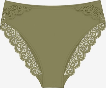 TRIUMPH Panty 'Amourette' in Green: front
