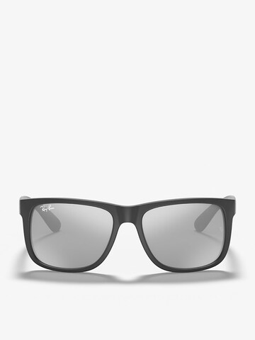 Ray-Ban Sonnenbrille 'Justin RB4165' in Schwarz: Vorderseite