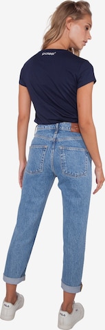 PROTEST Shirt 'CLASSIC LOGO T-SHIRT' in Blau: Vorderseite