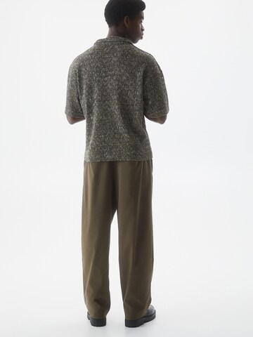 Largi Pantaloni de la Pull&Bear pe verde