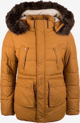 Veste d’hiver Urban Classics en marron : devant