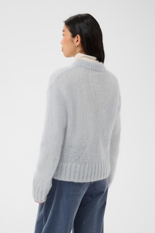 Part Two Sweater 'Sille' in Grey