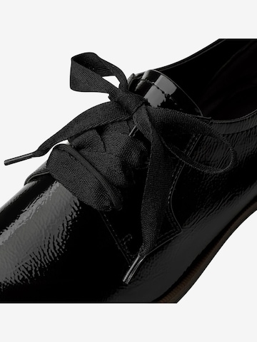 TAMARIS Lace-up shoe in Black