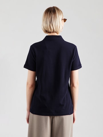 SEIDENSTICKER Poloshirt 'Schwarze Rose' in Blau