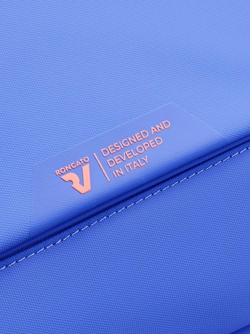 Roncato - Mochila 'RONCATO ZAINO UNDERSEAT EASY JET WANDERLINE ZAINO' en azul