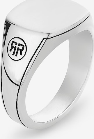 Rebel & Rose Ring in Silber: predná strana