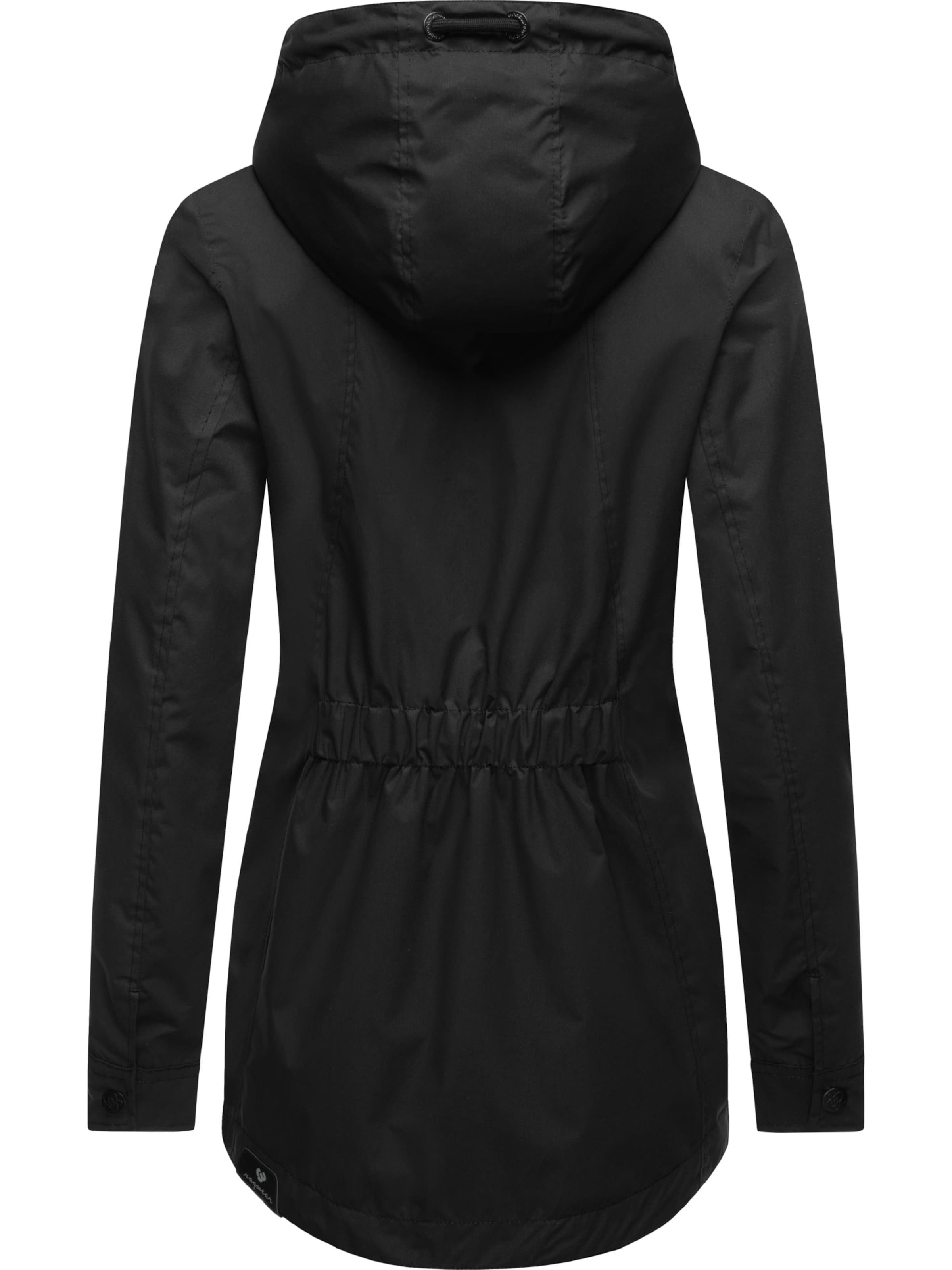 Veste mi-saison 'Zuzka' Ragwear en noir
