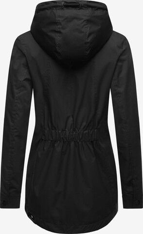 Ragwear Weatherproof jacket 'Zuzka' in Black