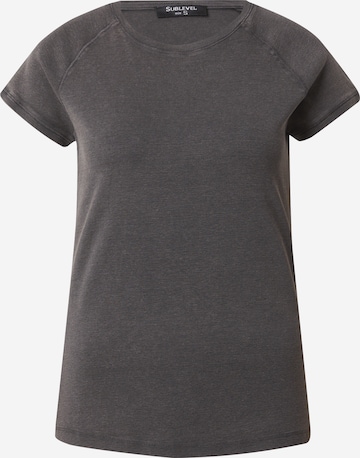 Sublevel Shirt in Grey: front