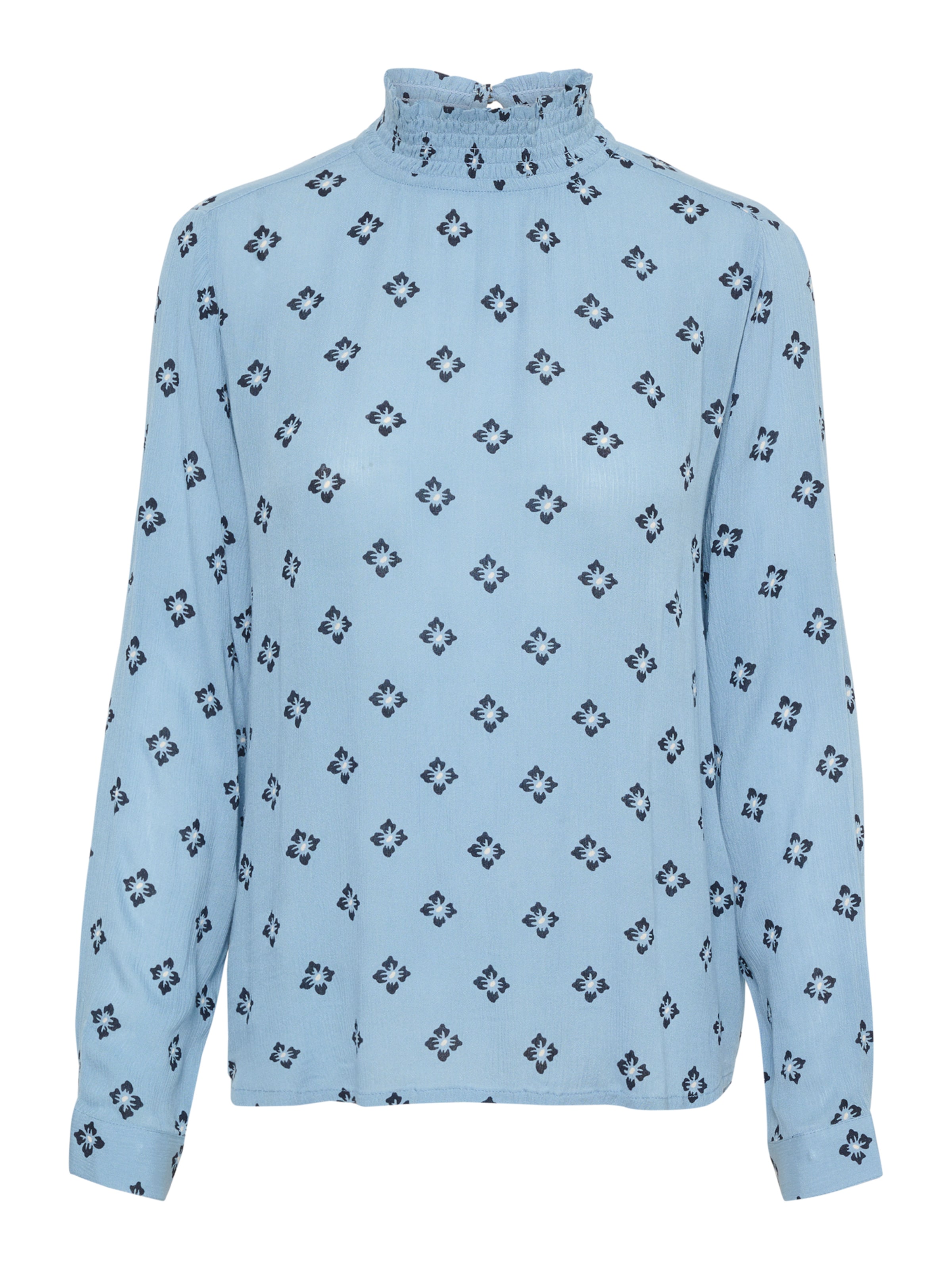 Kaffe Блузка 'Amber' в Синий: спереди