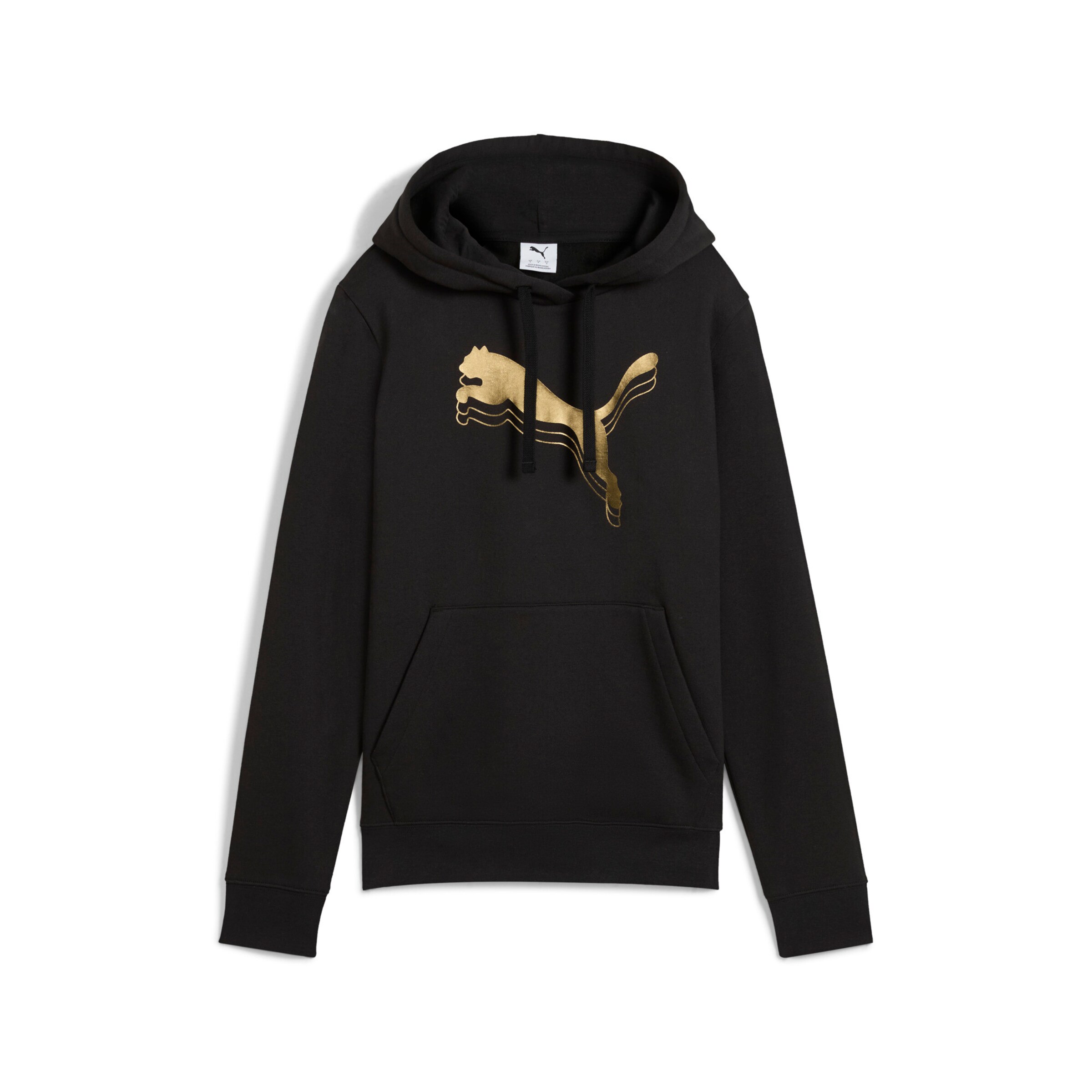 PUMA Sweatshirt 'Ess' i sort: forside
