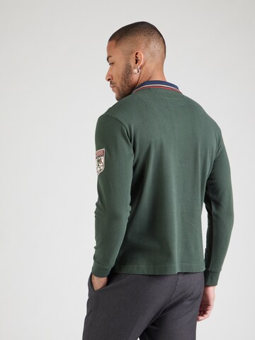 La Martina Shirt in Green: back