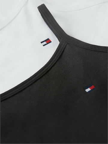 TOMMY HILFIGER Top in Schwarz