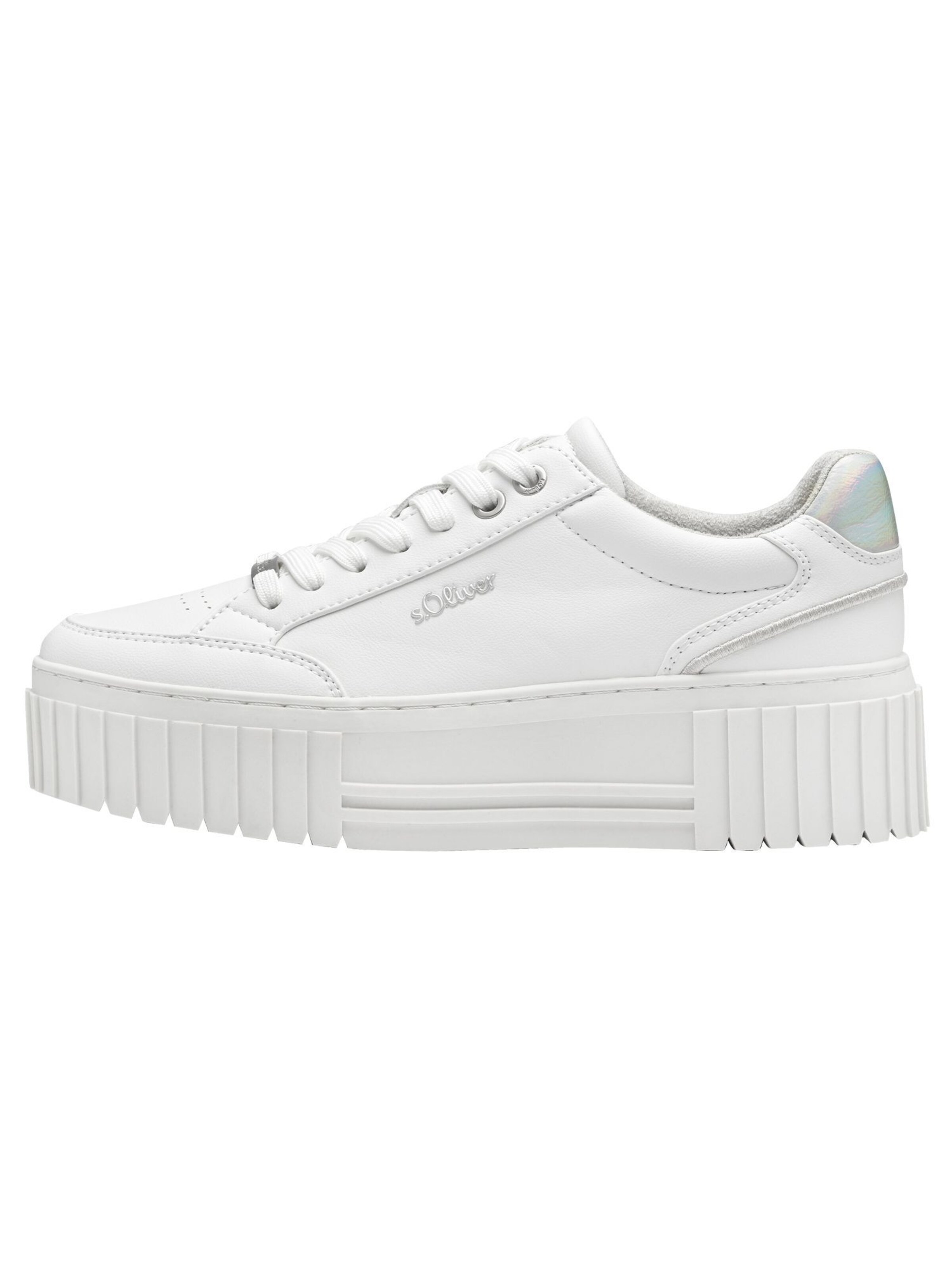 s.Oliver Sneakers laag in Wit