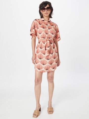 Sisley Shirt dress in Beige