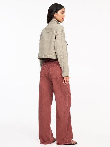 Giacca di mezza stagione di Pull&Bear in grigio