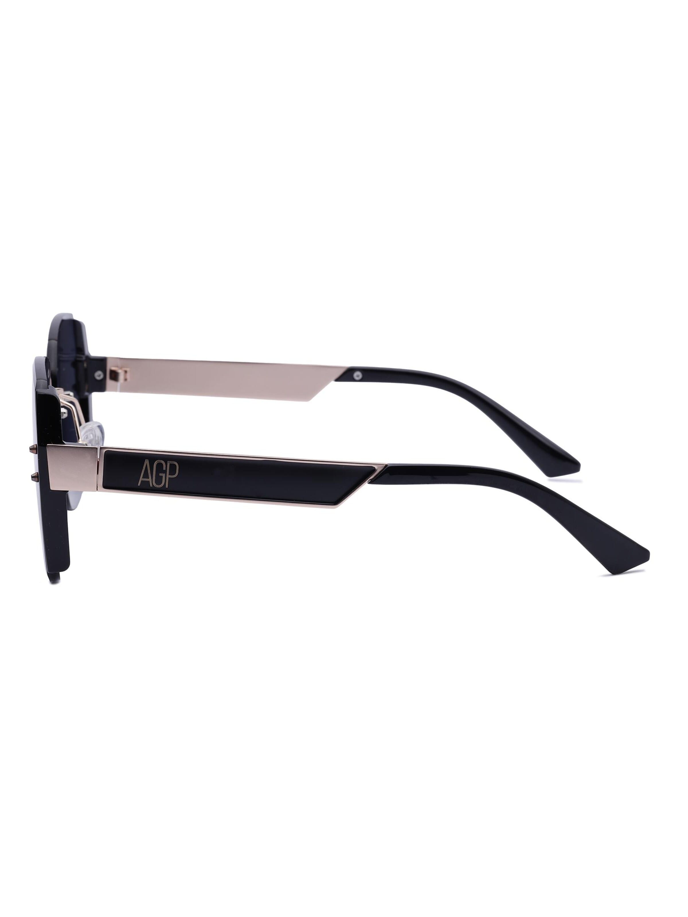 AVANT-GARDE PARIS Sunglasses 'Square Dianthe' in Black