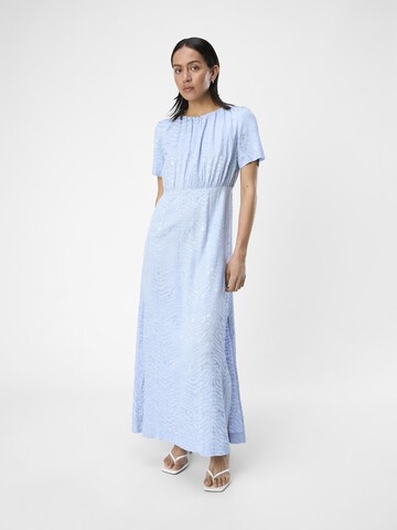 Robe OBJECT en bleu : devant