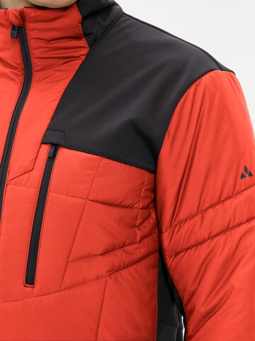 VAUDE Sports jacket 'Minaki' in Red