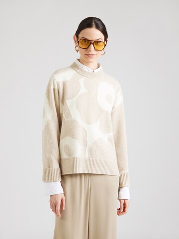 Pull-over 'AATTO' Marimekko en beige : devant